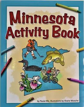 Minnesota Activity Book