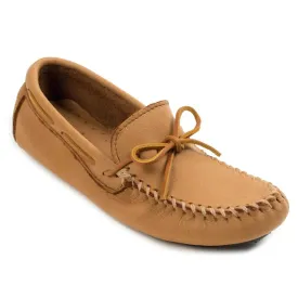 Minnetonka Moosehide Driver - Mens Moccasin