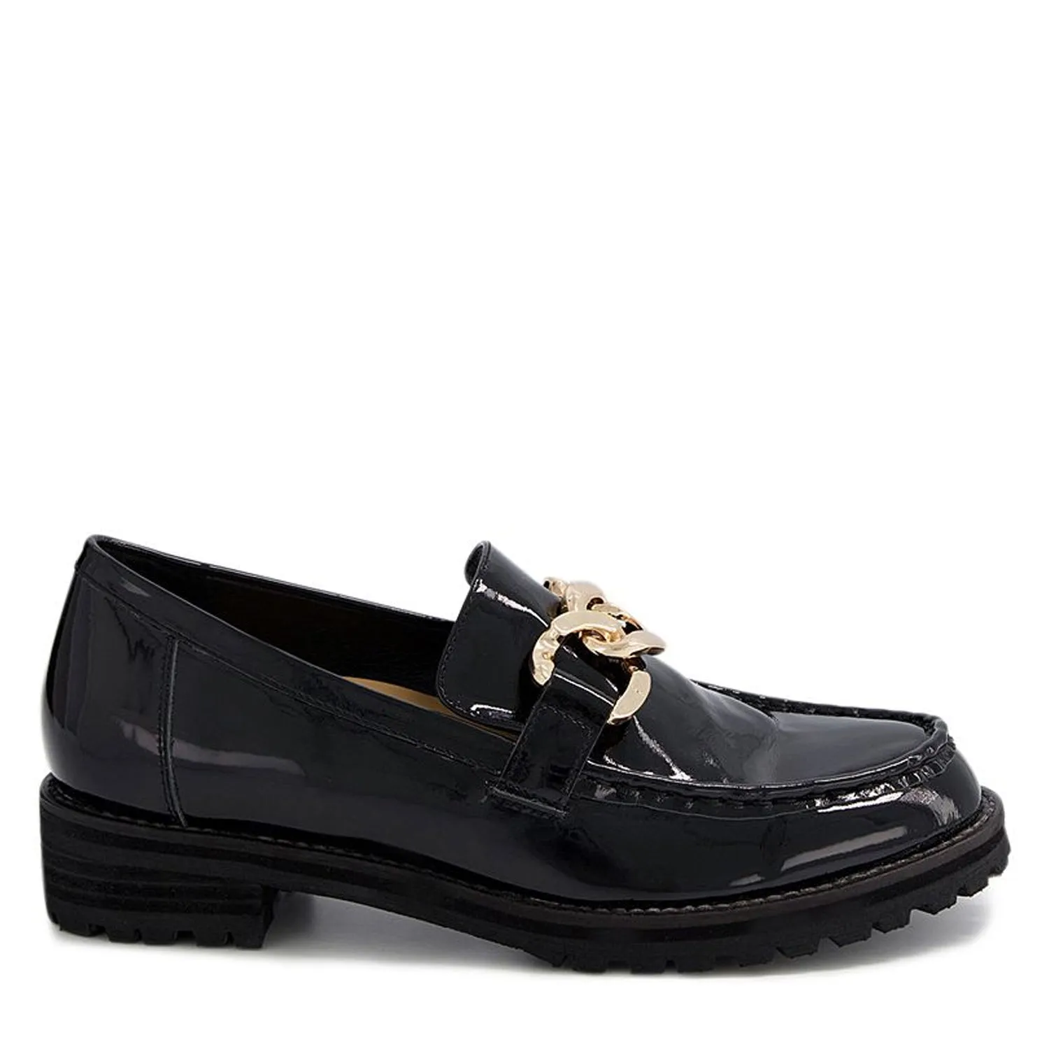 MISIMA W - BLACK PATENT LEATHER