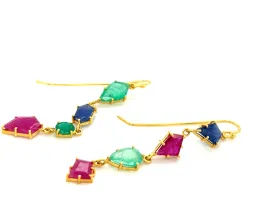 Mismatched Drop Earrings 0025