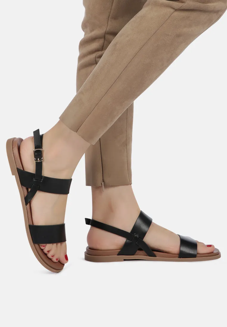 Miya Slingback Flat Sandals