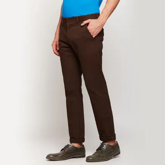 Mocha Brown Chinos