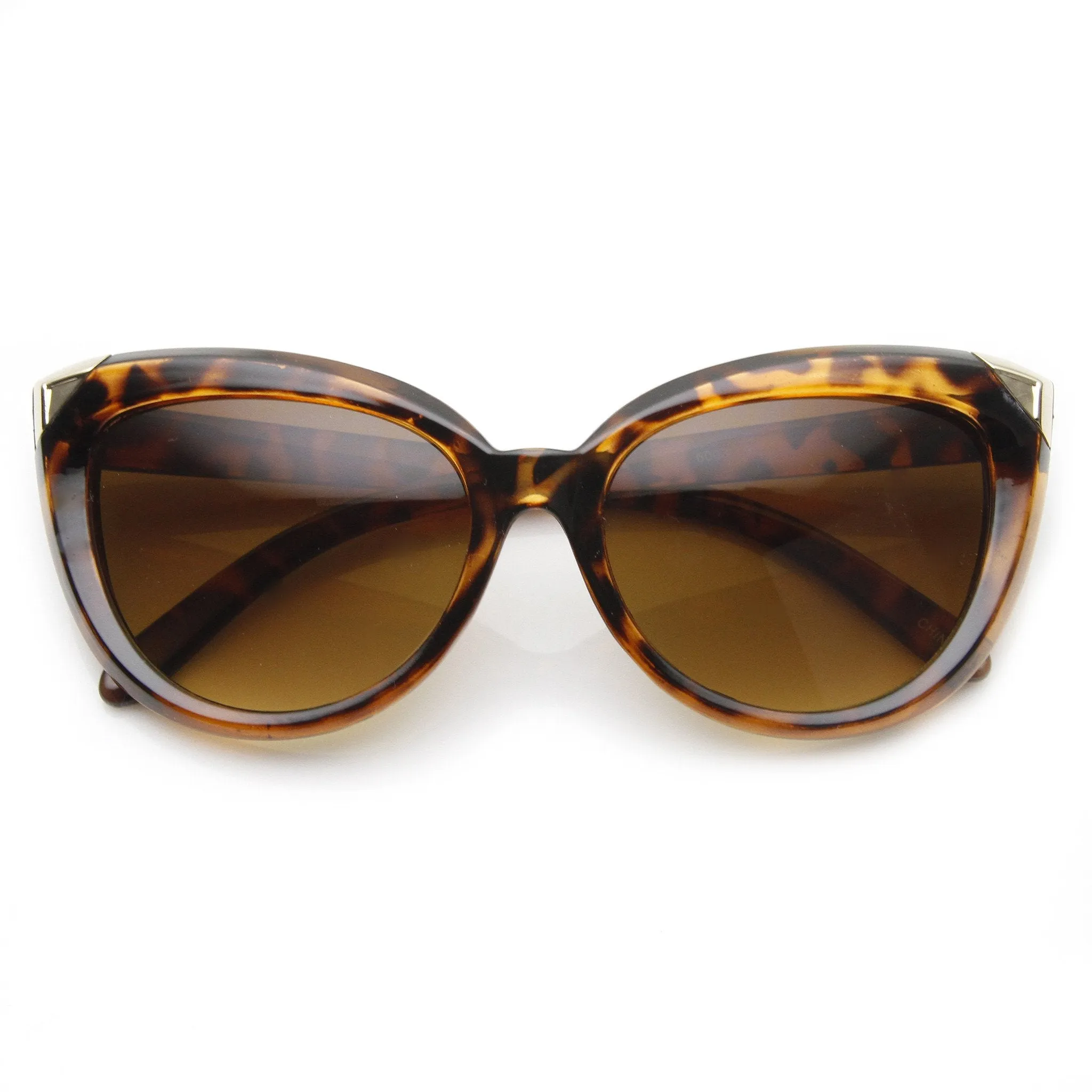 Mod Retro Oversize Bold Cat Eye Womens Fashion Sunglasses 9224