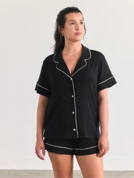 Modal Short Sleeve Pajama Set