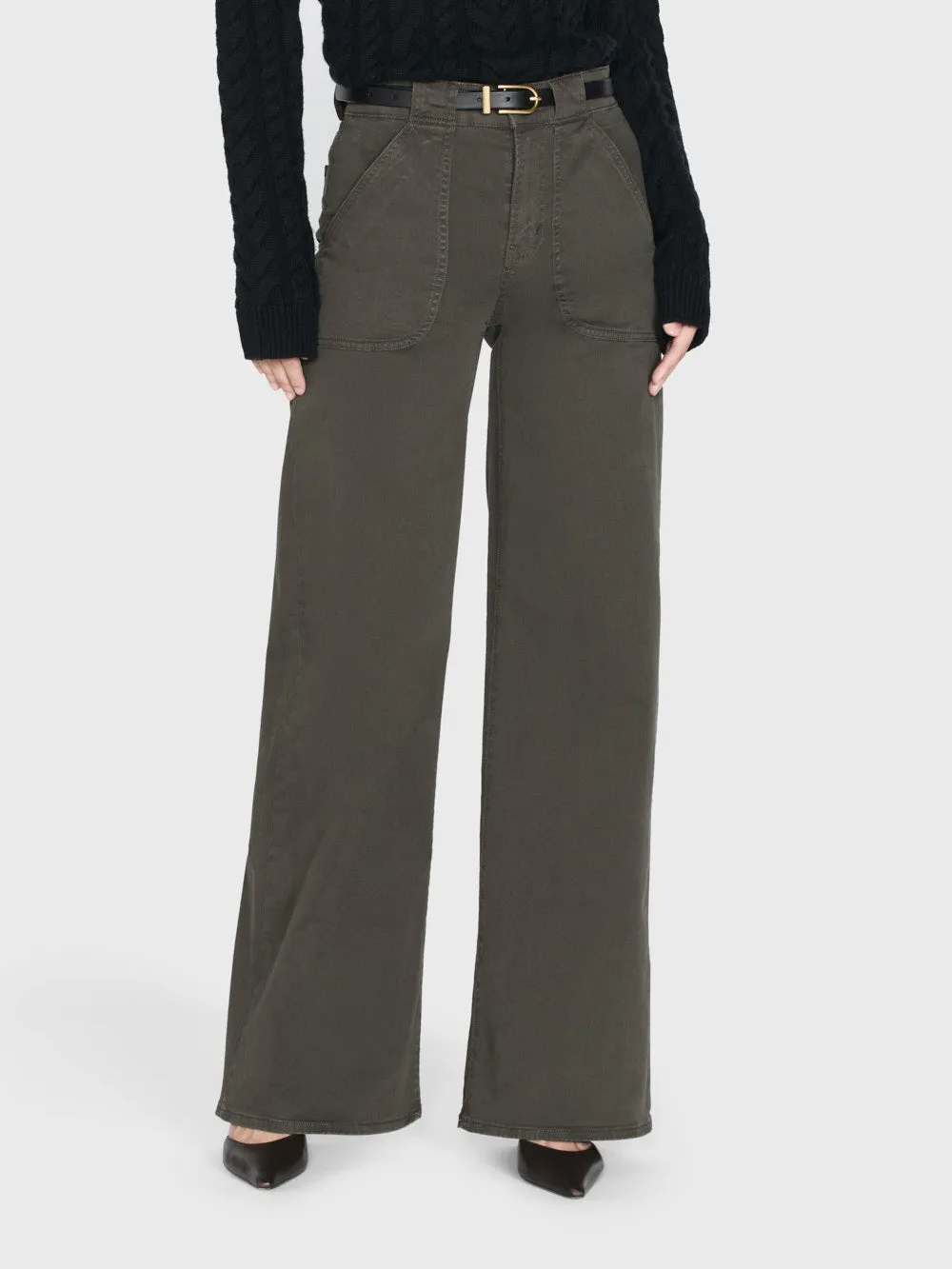 Modern Pocket Pant -- Rich Military