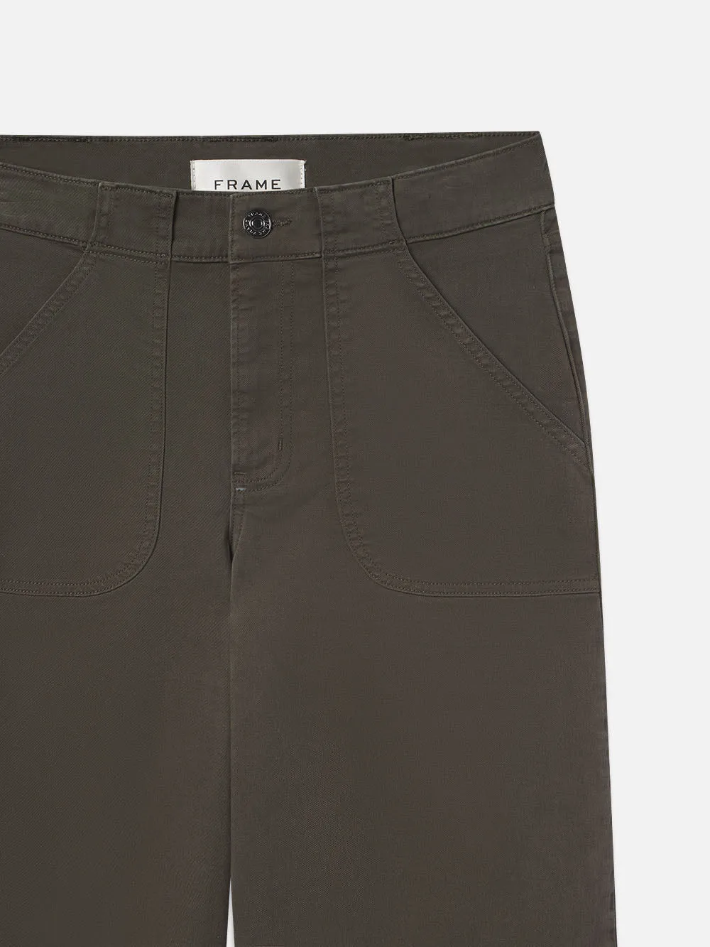 Modern Pocket Pant -- Rich Military