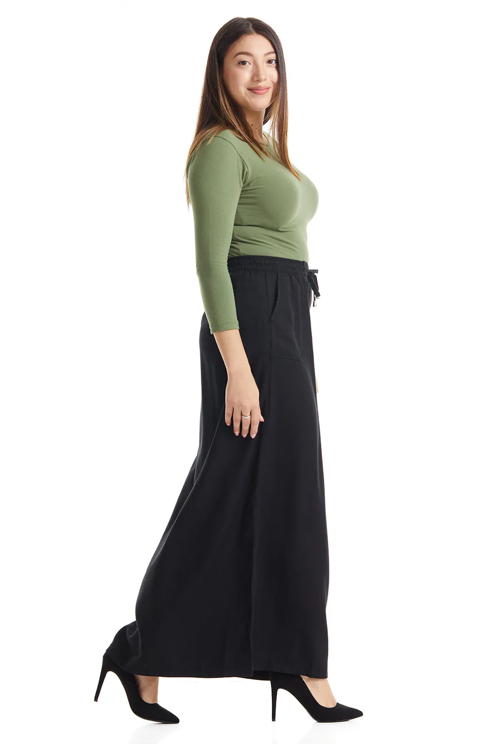 Modest Long Maxi Skirt for Women 100% Tencel 'Atlanta'