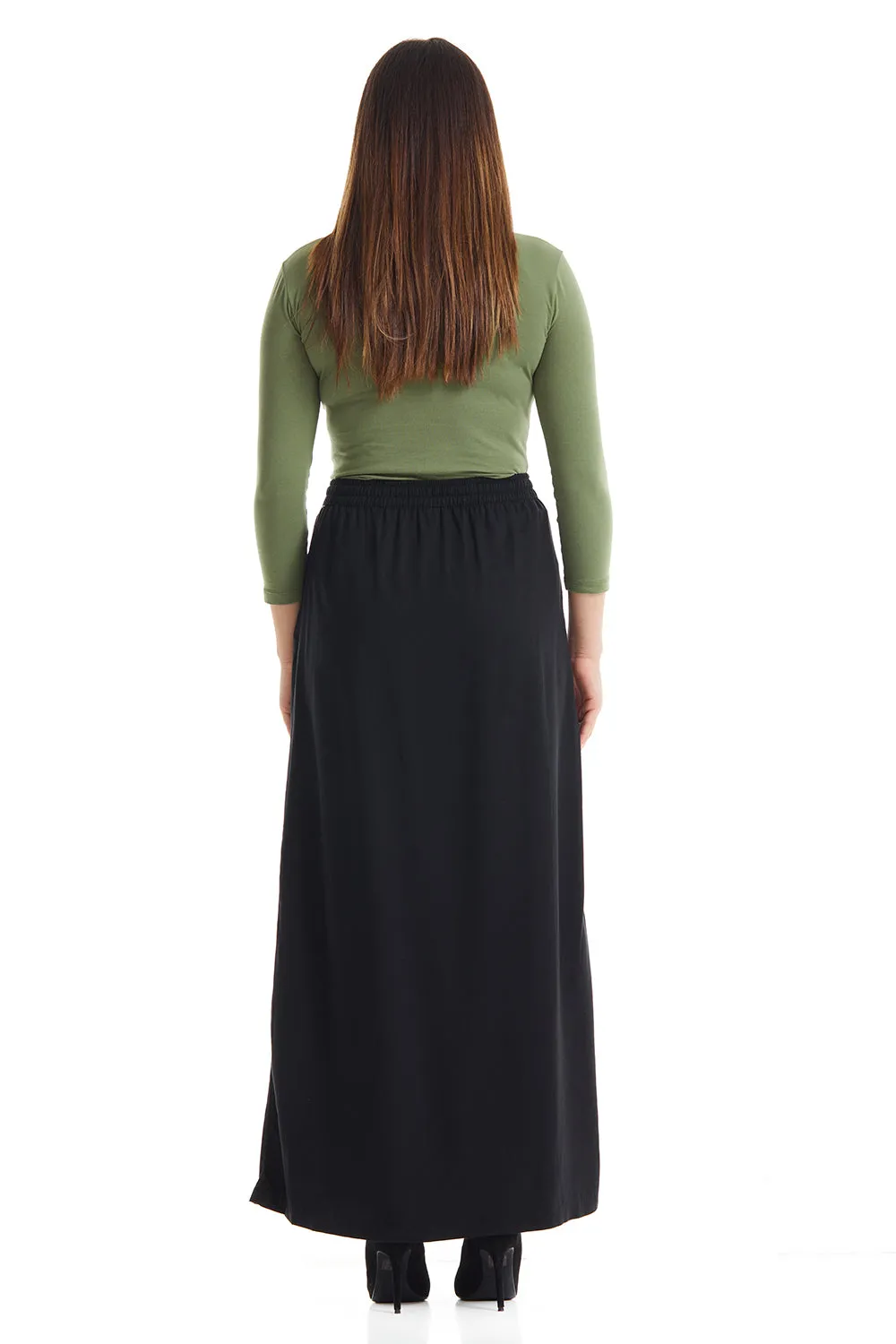 Modest Long Maxi Skirt for Women 100% Tencel 'Atlanta'