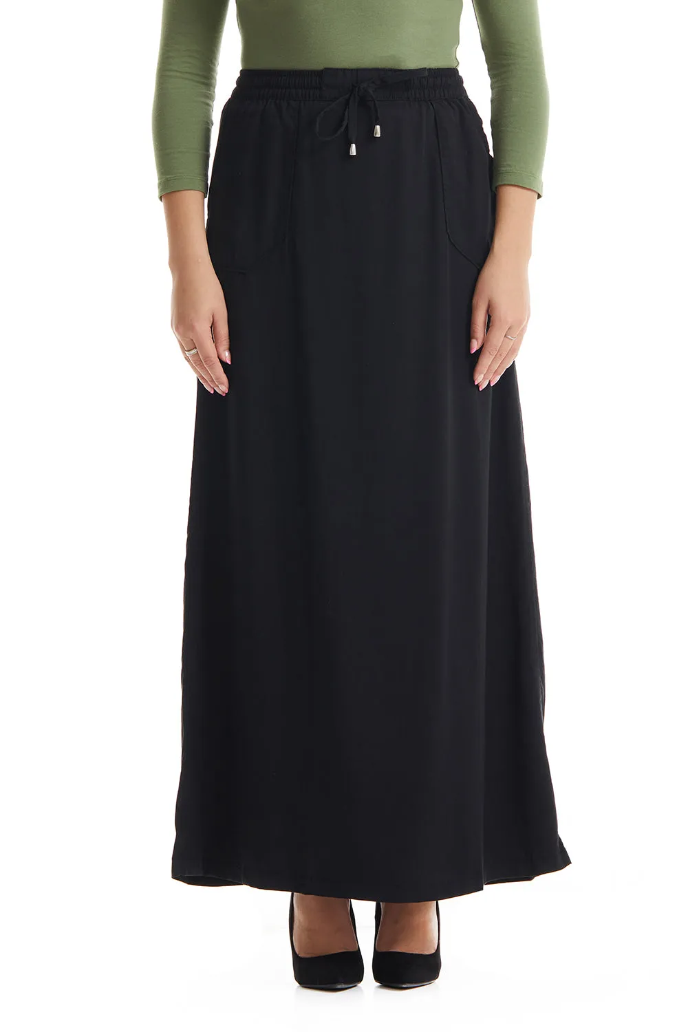 Modest Long Maxi Skirt for Women 100% Tencel 'Atlanta'