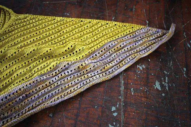 Mokosh shawl pattern