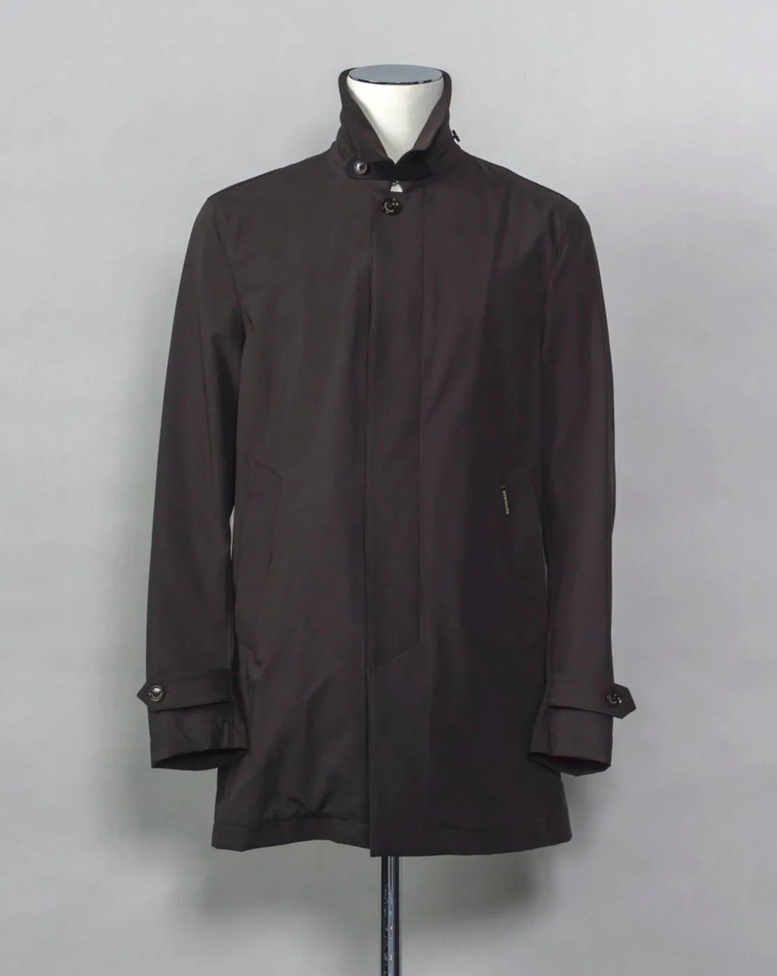 Montecore Car Coat / Dark Olive