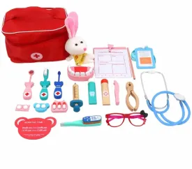 Montessori MEDIC Bag doctor Set dentist   physician Type B