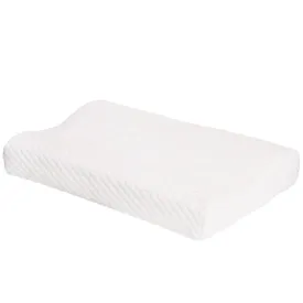 Moon Contour Memory Foam Pillow - 60 x 40 x 12 cm