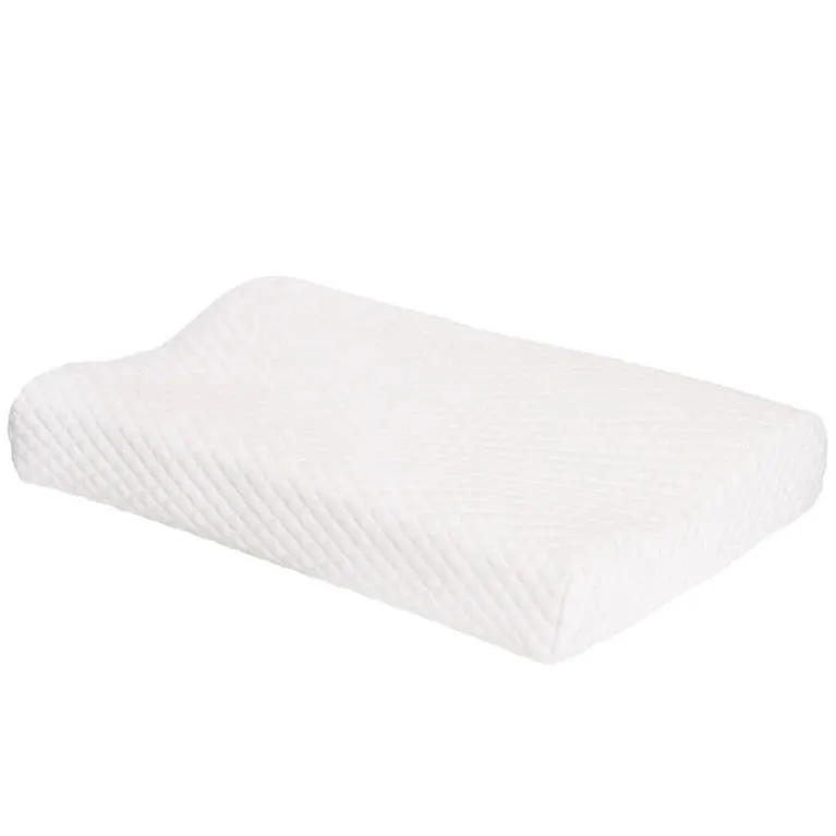 Moon Contour Memory Foam Pillow - 60 x 40 x 12 cm