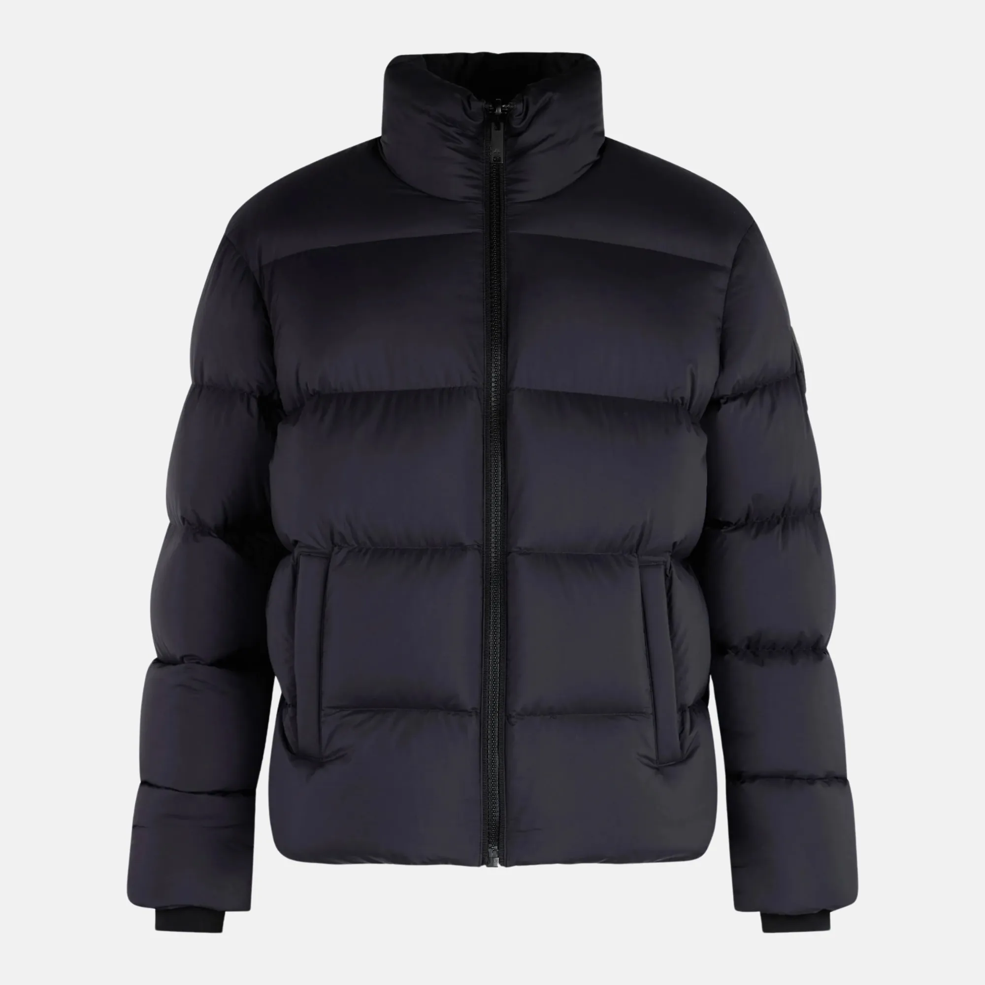 Moose Knuckles Black Kings Puffer Jacket