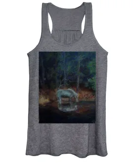 Moose - Women's Tank Top