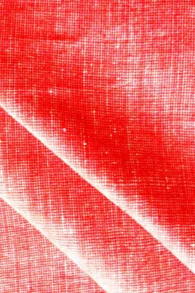 Moralfibre Fabric Is 100% Cotton Organic Handspun Handwoven, Red Natural  Yarn Dyed Fabric