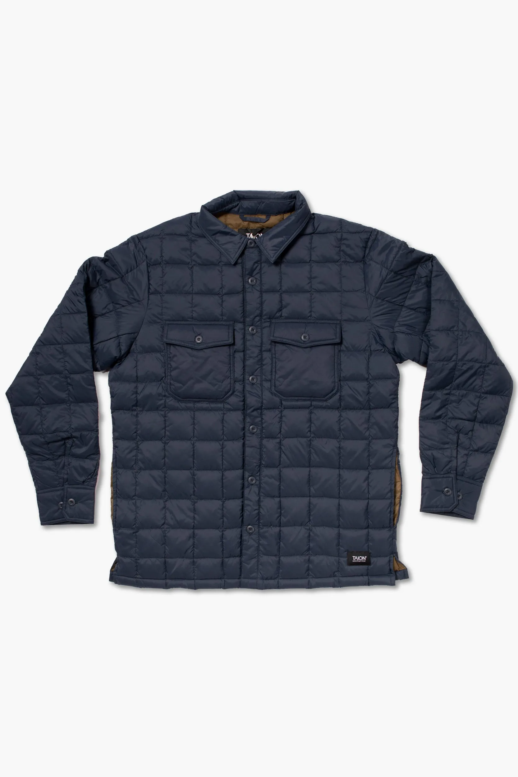 Mountain Down Shirt | Dark Navy