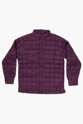 Mountain Down Shirt | Dark Purple