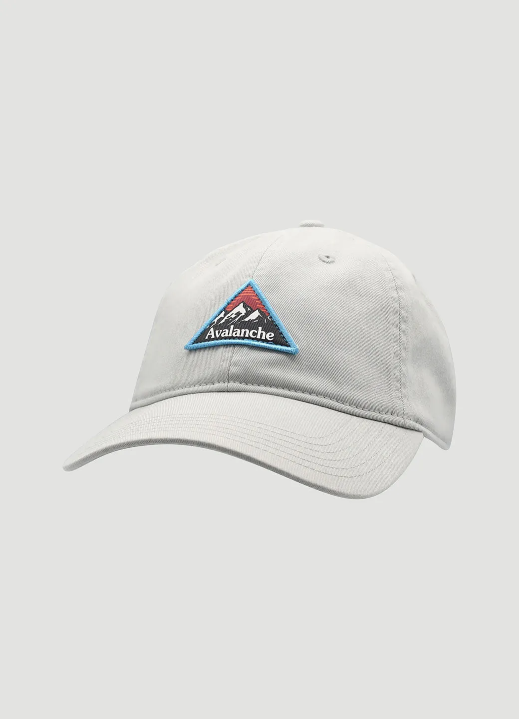 Mountain Patch Cotton Twill Cap