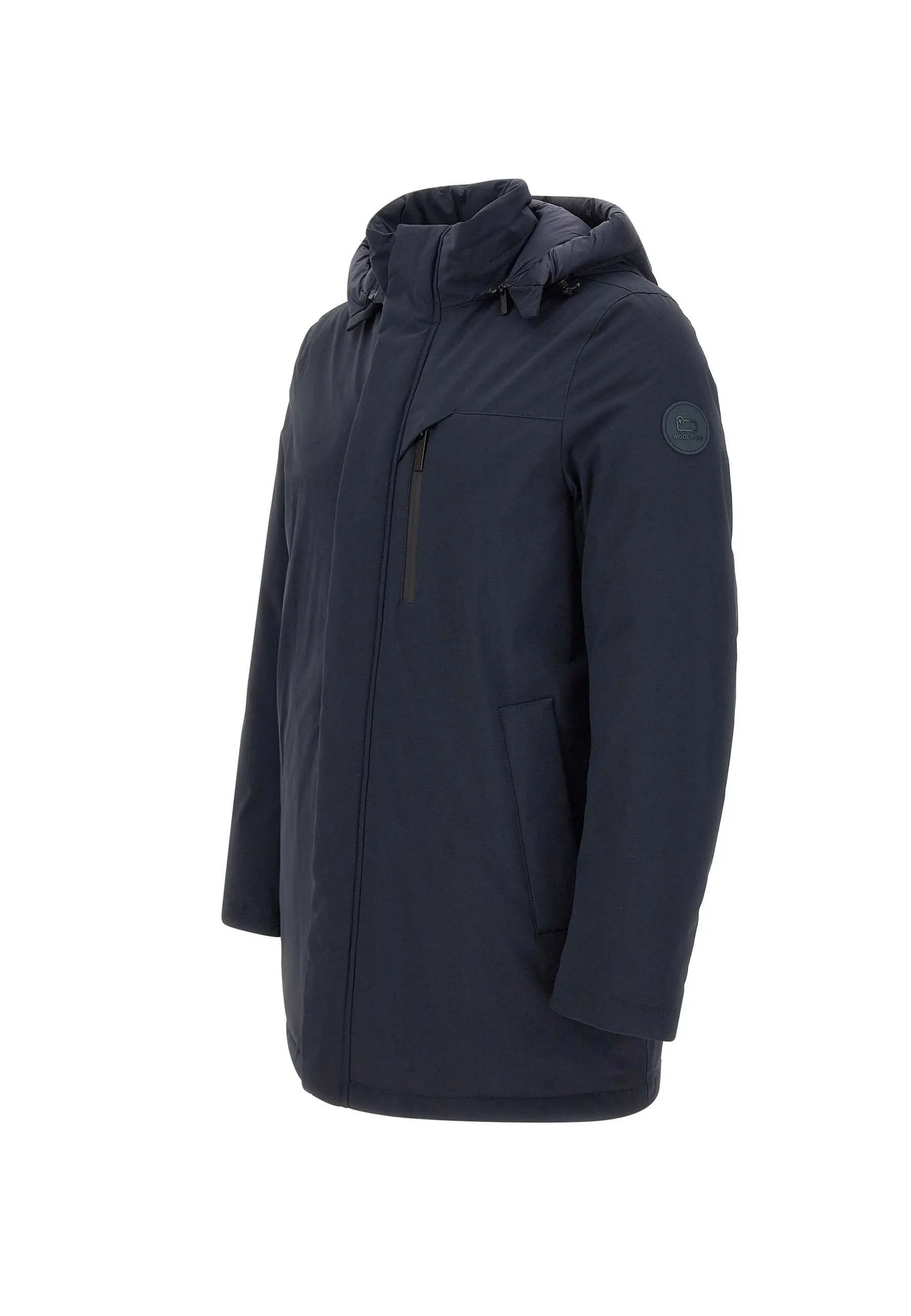 Mountain Stretch Men's Blue Parka