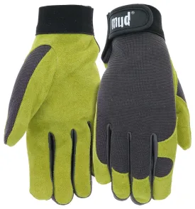 Mud MD71001G-W-SM Gloves, Women's, S/M, Grass :PR: QUANTITY: 1