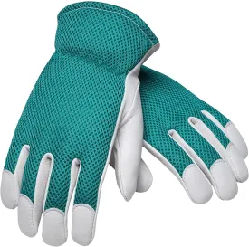 Mud Natural Series 033G-S Gloves, S, Emerald :PR: QUANTITY: 1