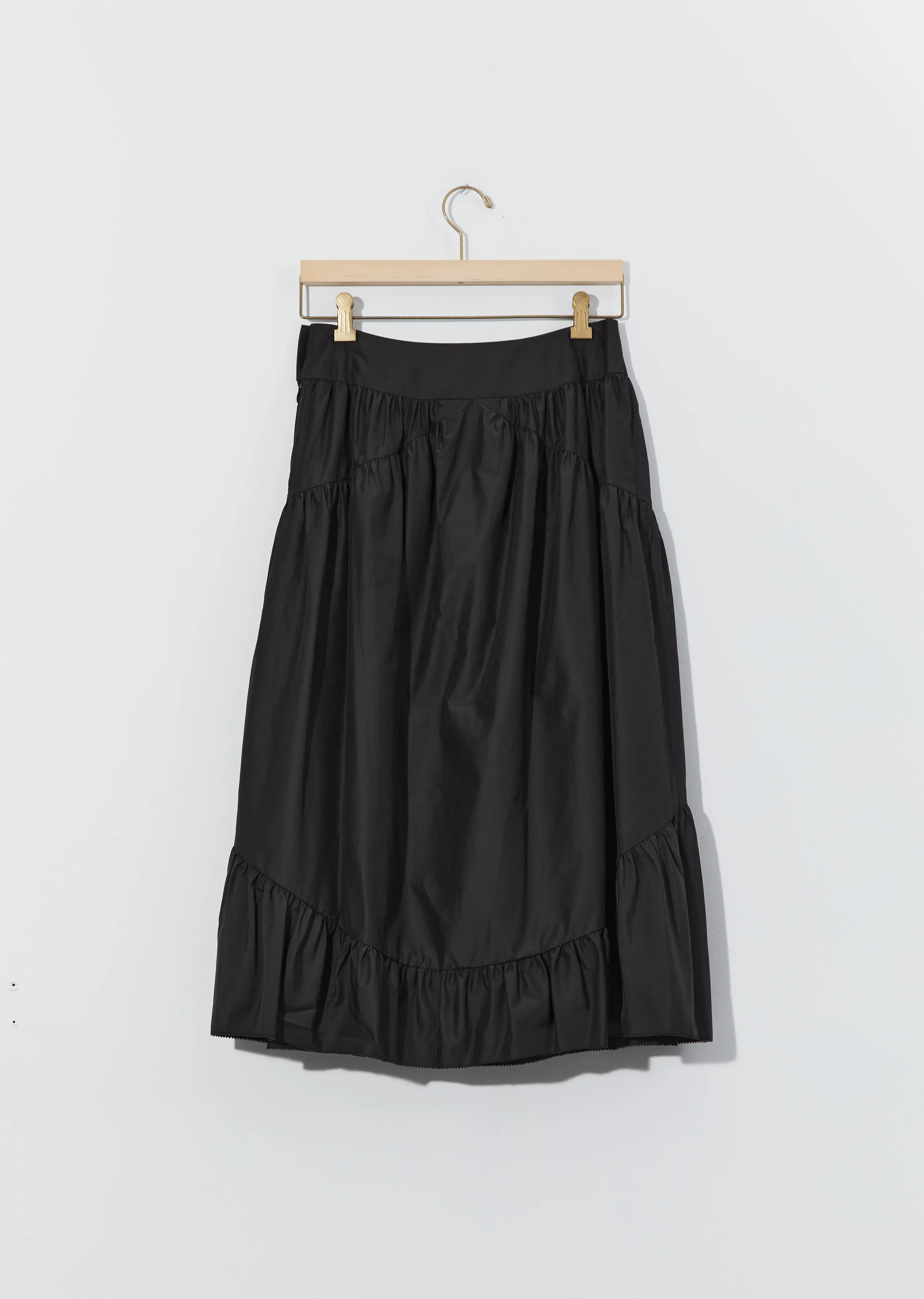 Muisti Silk & Cotton Skirt