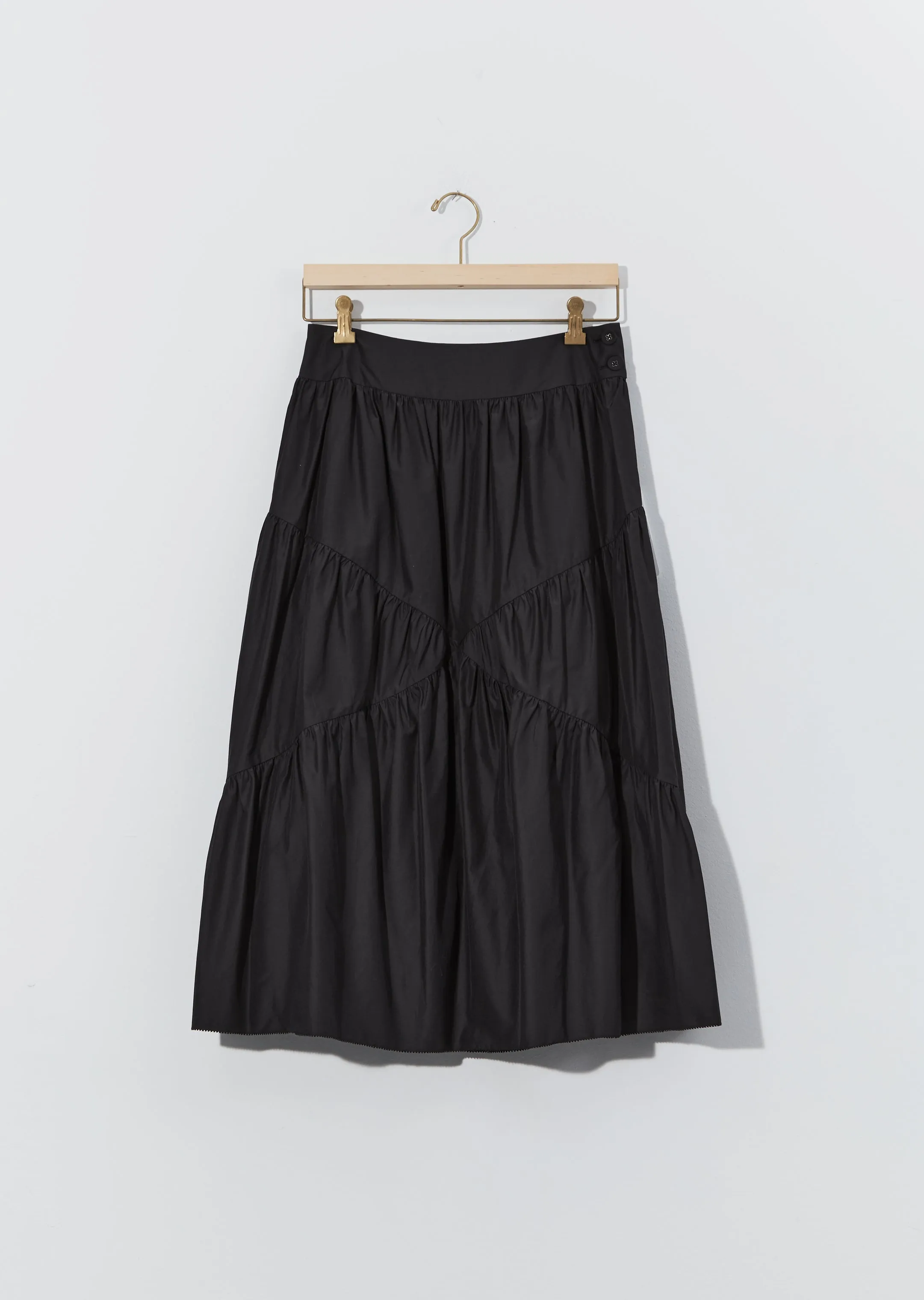 Muisti Silk & Cotton Skirt