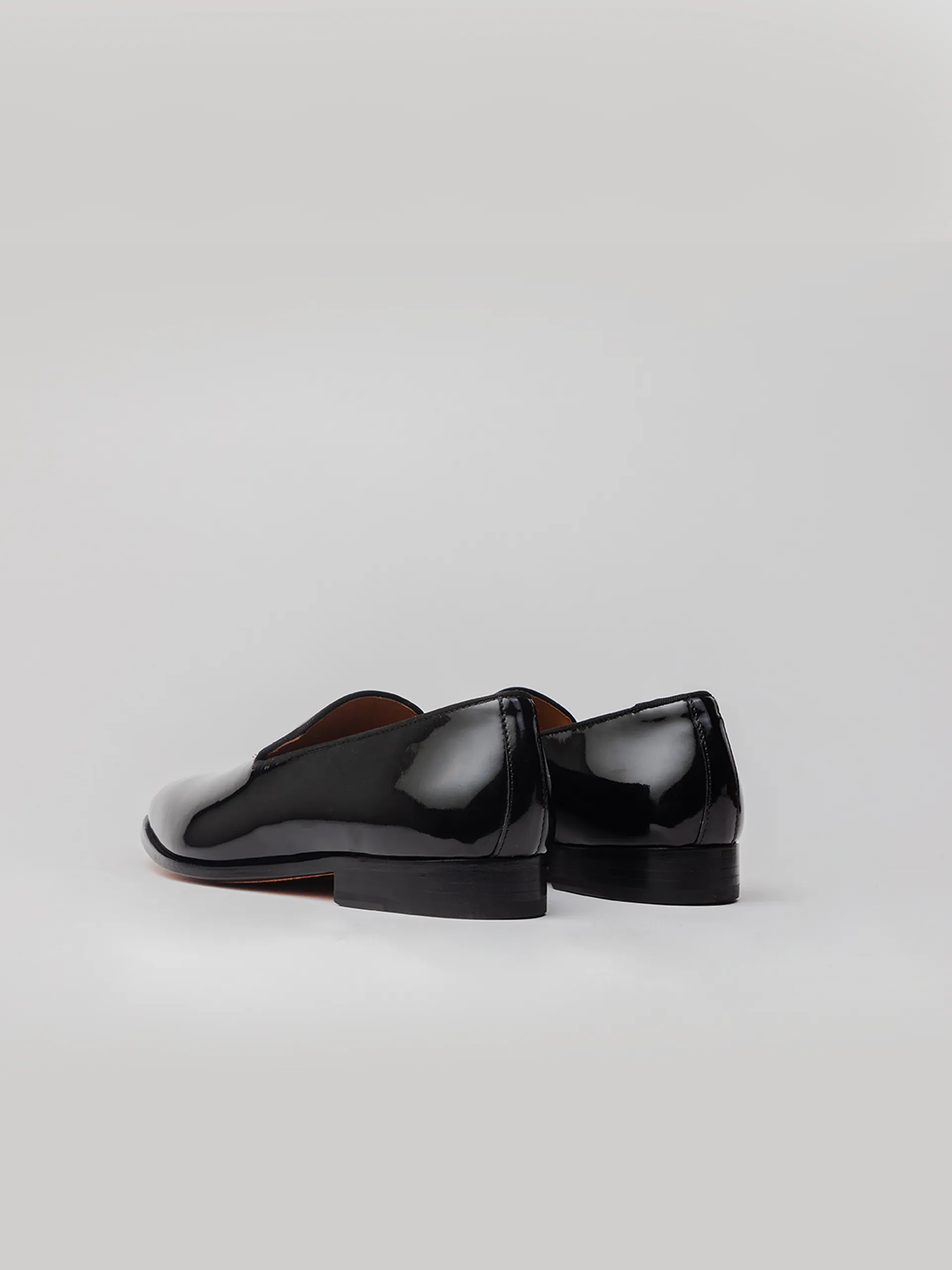 Murano Loafer - Patent Black