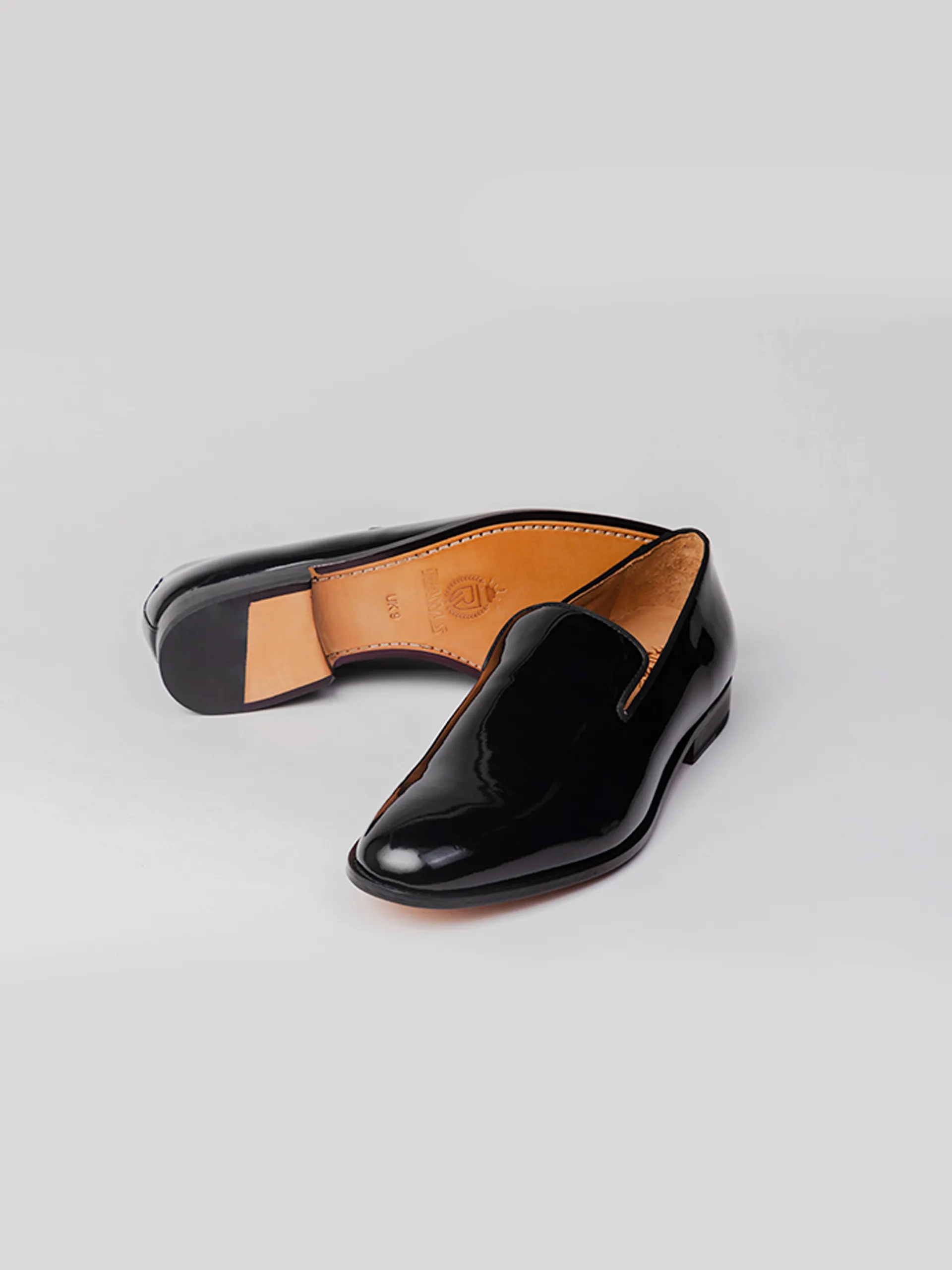 Murano Loafer - Patent Black