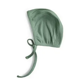 Mushie Baby hat ribbed | Roman Green