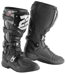 MX-7 G Bogotto Motocross Boots, Black