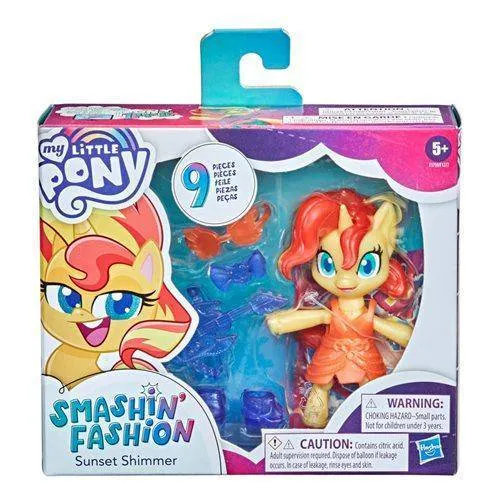 My Little Pony Smashin Fashion Sunset Shimmer Mini-Figure