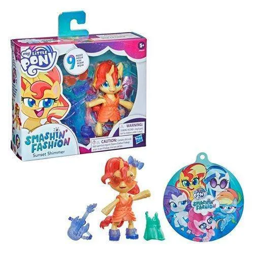 My Little Pony Smashin Fashion Sunset Shimmer Mini-Figure