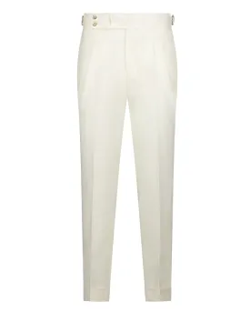 Mykonos Trouser - White