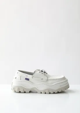 Mykonos Tumbled Platform Loafers