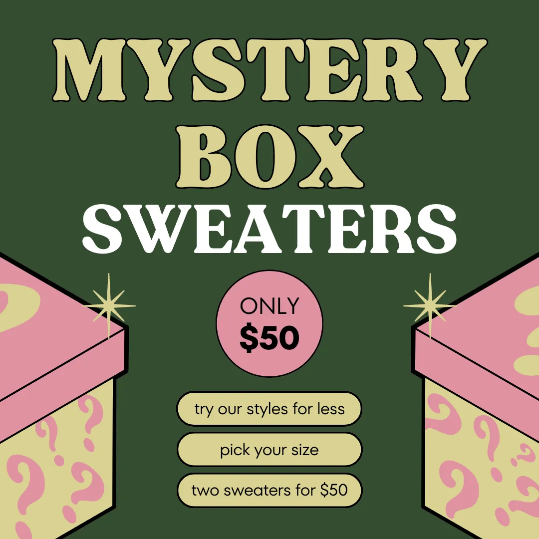 Mystery Box: Sweaters