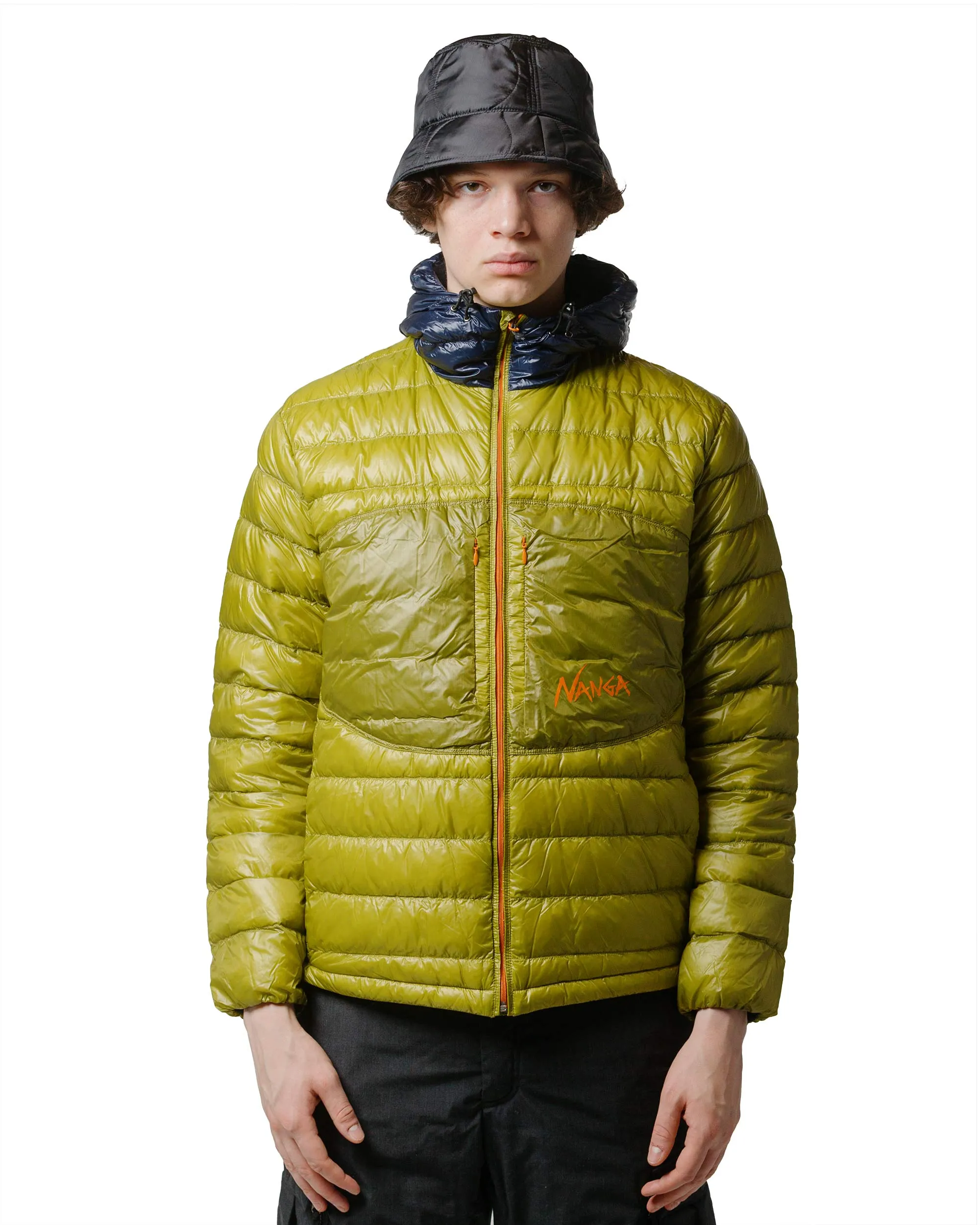 Nanga Ultilight Down Parka Packable Lime