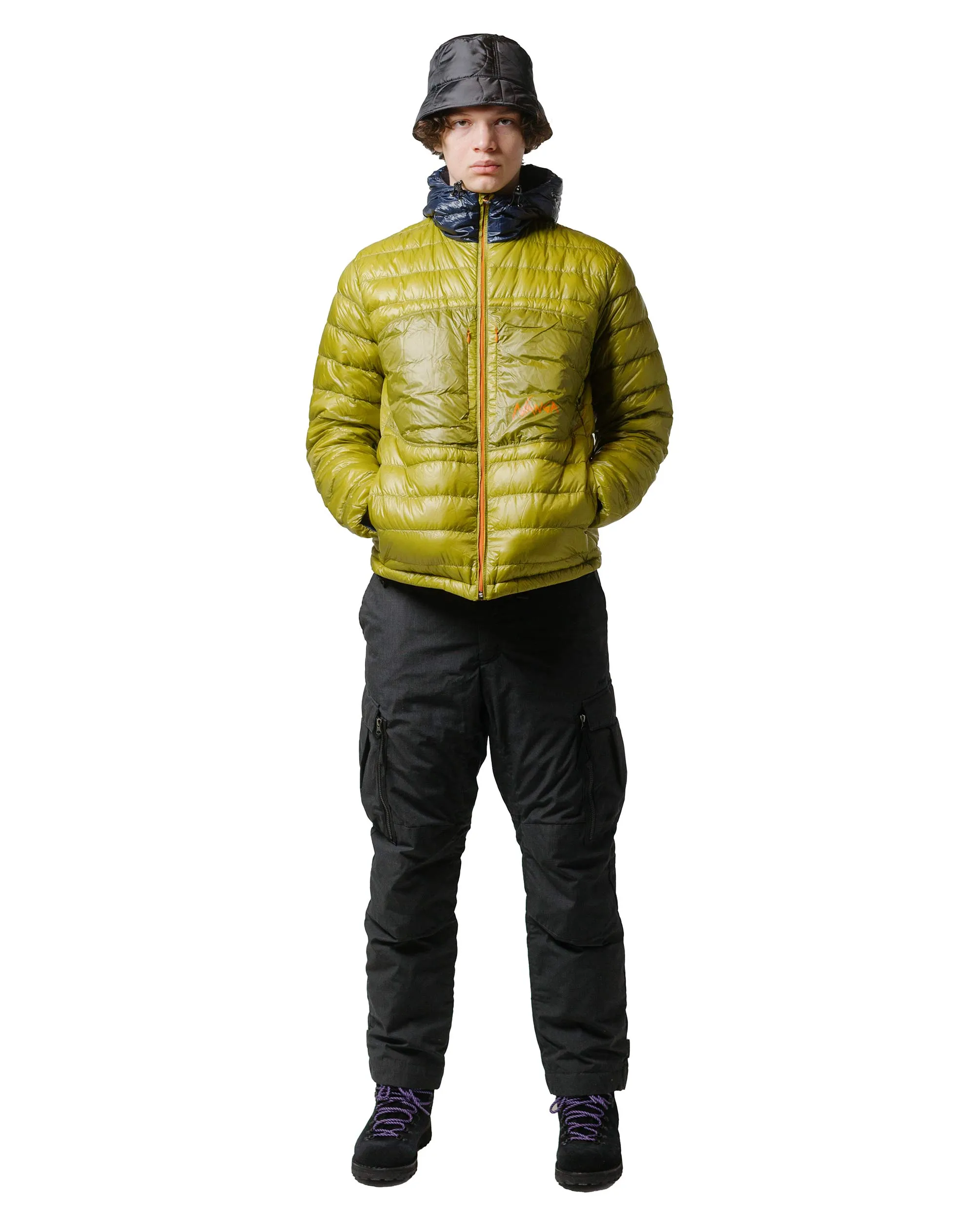 Nanga Ultilight Down Parka Packable Lime