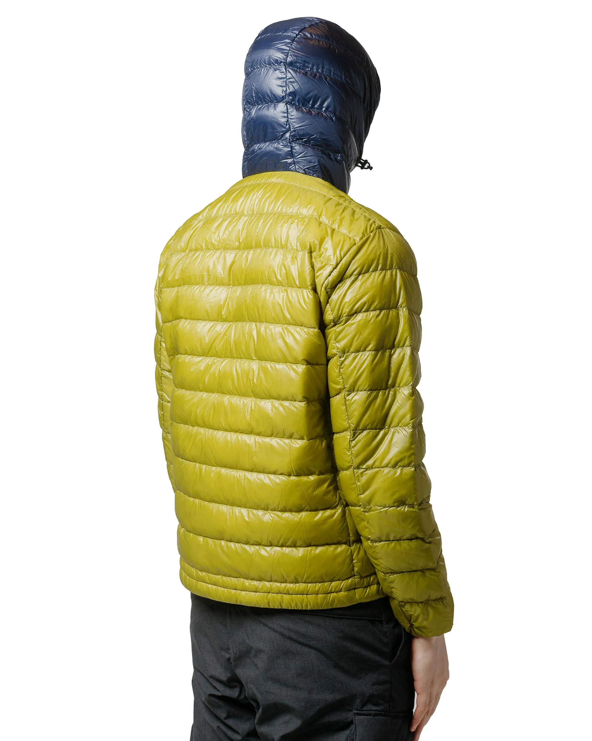 Nanga Ultilight Down Parka Packable Lime