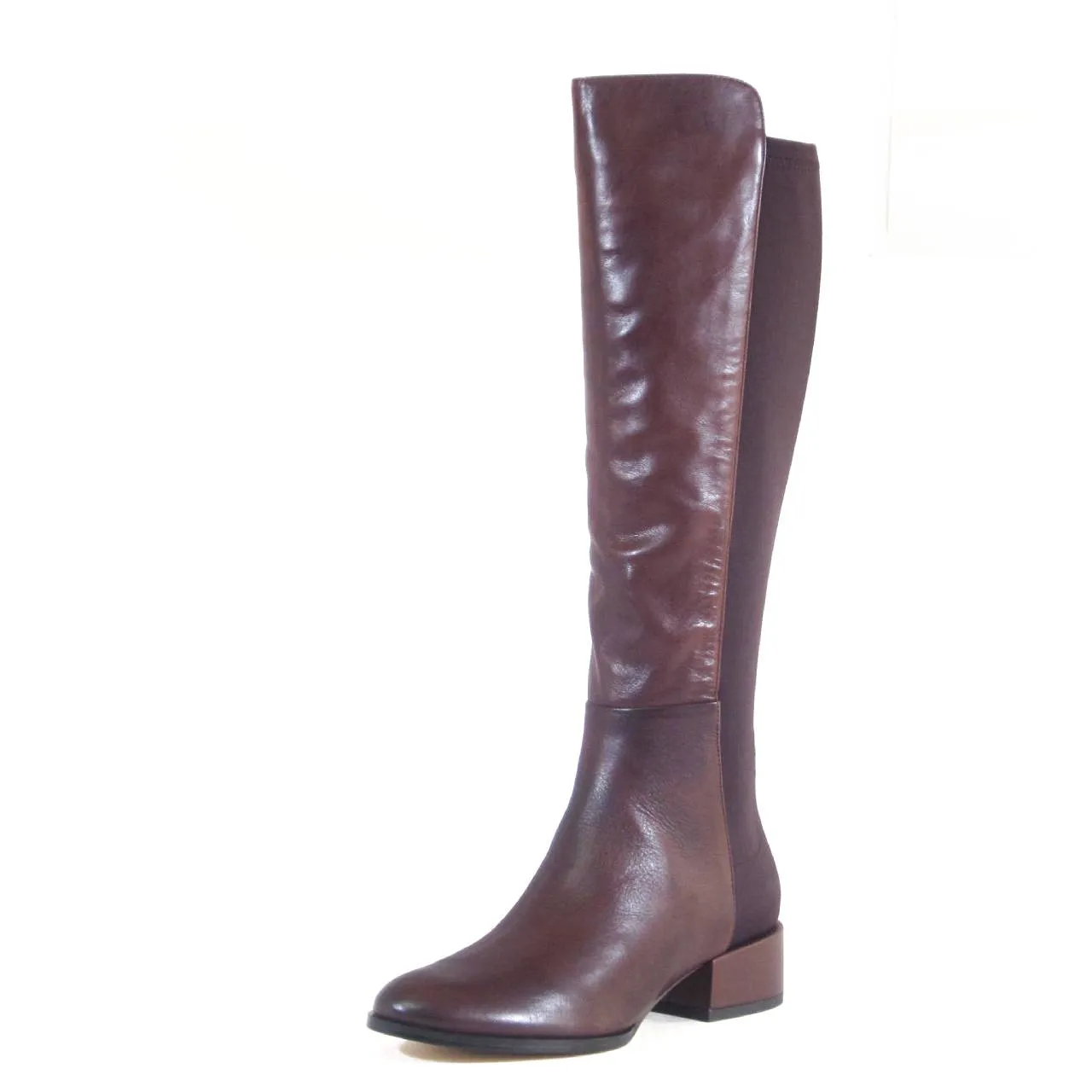 Naomi Leather Tall Boots