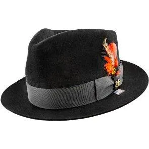 Naples - Biltmore Fur Felt C-Crown Fedora Hat - BF4240