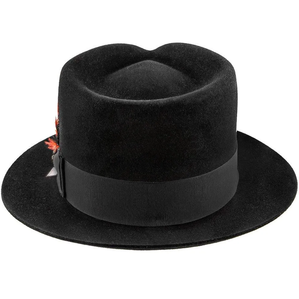 Naples - Biltmore Fur Felt C-Crown Fedora Hat - BF4240