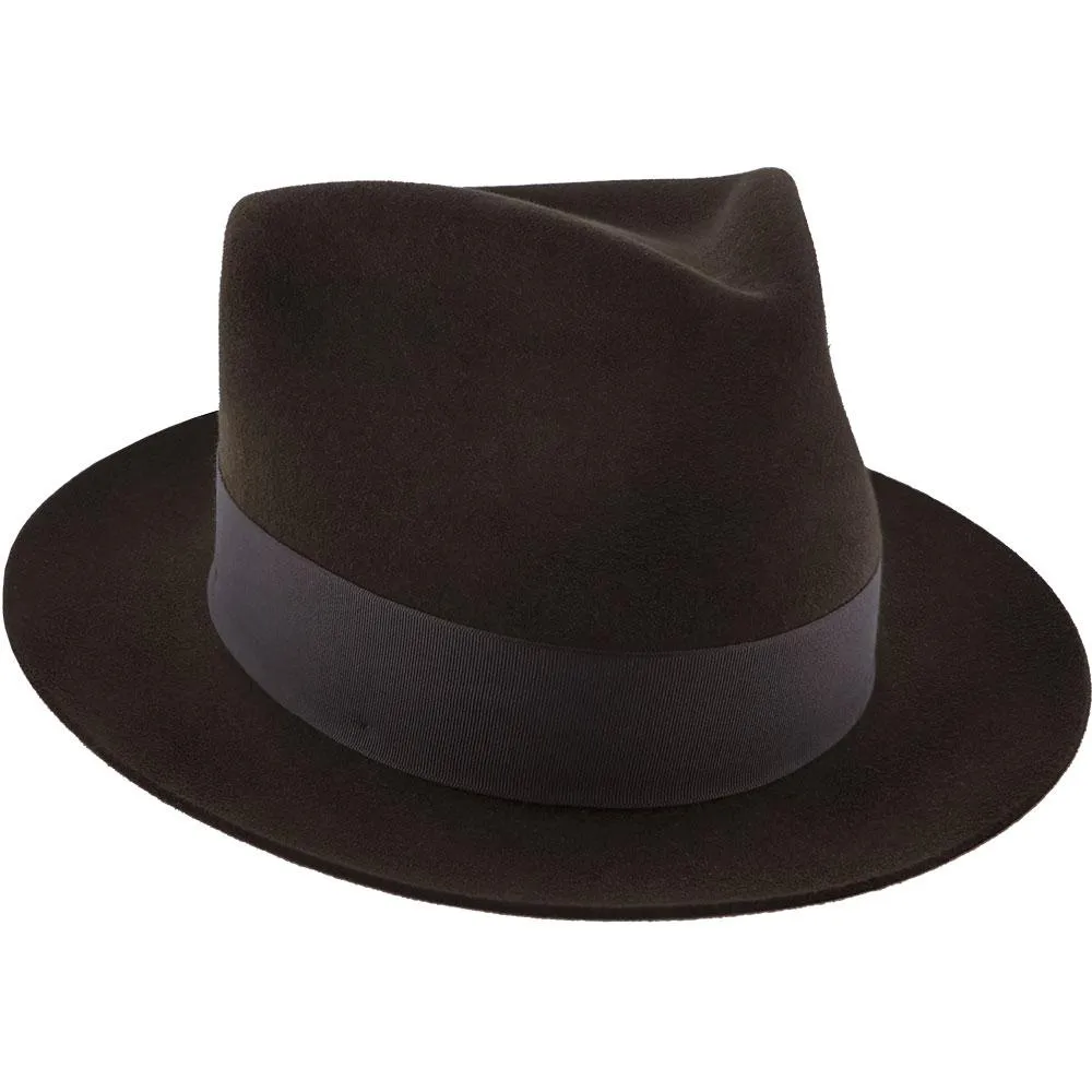 Naples - Biltmore Fur Felt C-Crown Fedora Hat - BF4240