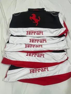 NASCAR Rework Style Ferrari Racing Jackets All sizes - 15 pcs