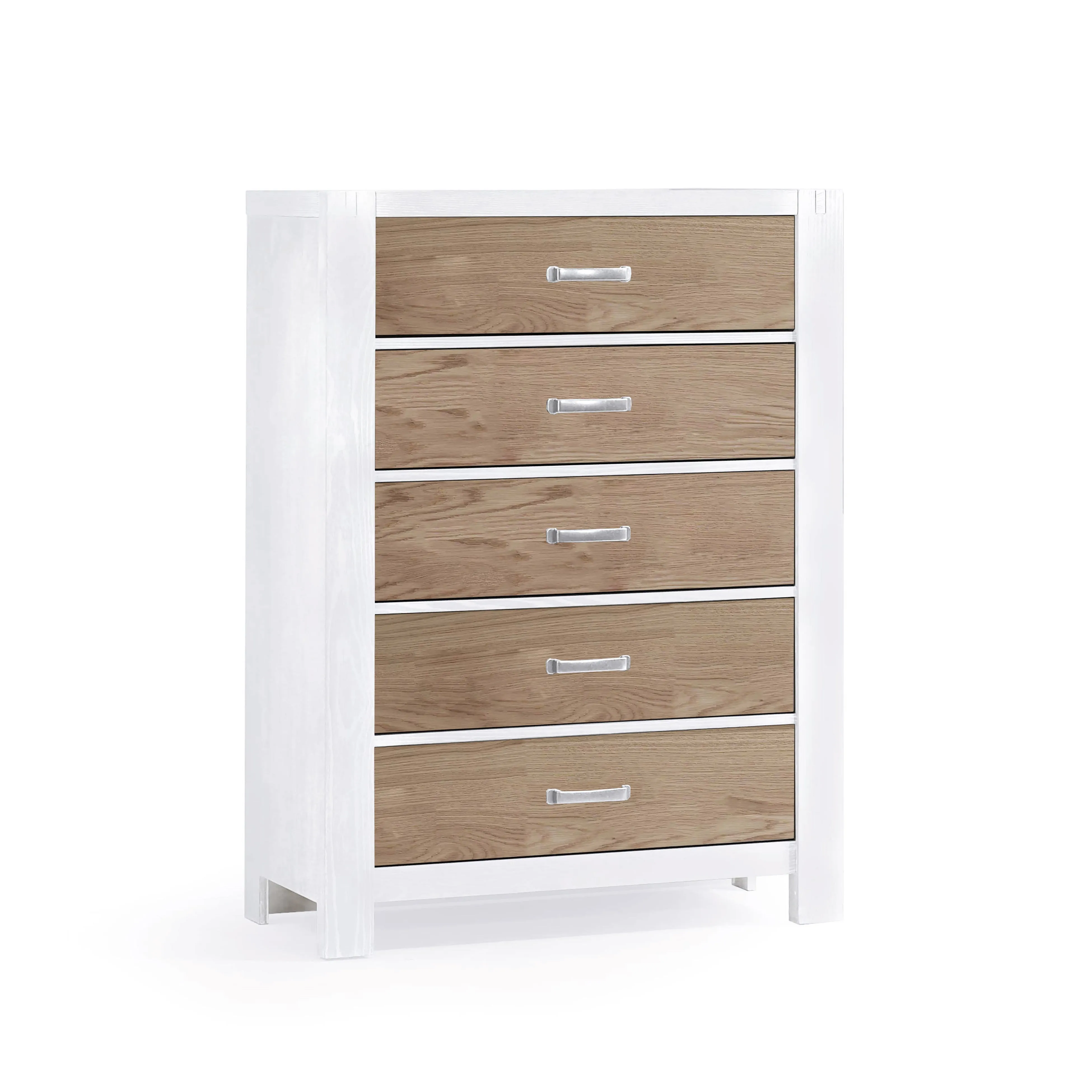 Natart Rustico Moderno 5 Drawer Dresser