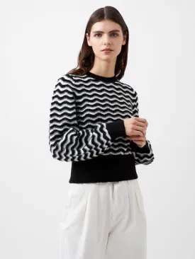 Natasha Recycled Scallop Jumper