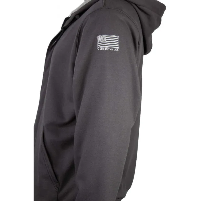 National Safety Apparel Drifire SWS3G2GZ Tecgen Lined FR Zip FT Hoodie 39cal CAT3