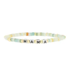 Natural Stone MAMA Bracelets